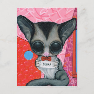 Carte Postale Le mot secret