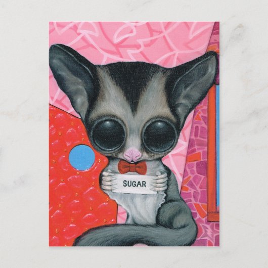 Carte Postale Le Mot Secret (Devant)