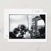 Carte Postale Le motel : Obsolète du XXe siècle (Devant / Derrière)