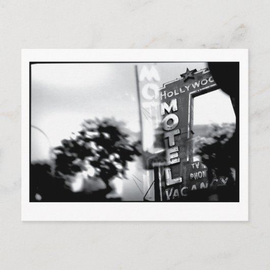 Carte Postale Le motel : Obsolète du XXe siècle (Devant)