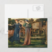 Carte Postale Le moulin, 1872-80 (Devant / Derrière)