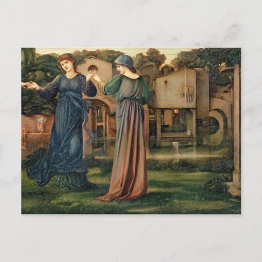 Carte Postale Le moulin, 1872-80 (Devant)