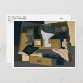 Carte Postale Le moulin à café de Juan Gris (Devant / Derrière)