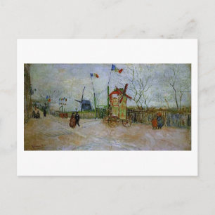 Carte Postale Le Moulin a Poivre, Vincent van Gogh