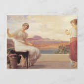 Carte Postale Le moulin à vent du Skein Yarn (Devant)