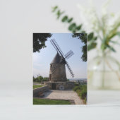 Carte Postale Le Moulin de Cugarel, Castelnaudary (Debout devant)