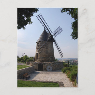 Carte Postale Le Moulin de Cugarel, Castelnaudary