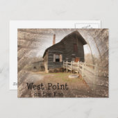 Carte Postale Le moulin de West Point sur l'Eno (Devant / Derrière)