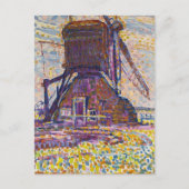 Carte Postale Le moulin Winkel | Piet Mondrian (Devant)