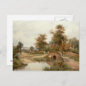 Carte Postale Le Mouton (Devant / Derrière)