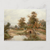 Carte Postale Le Mouton (Devant)