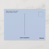 Carte Postale Le mouton dans le Parc national de Tyresta Suède (Dos)