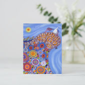 Carte Postale Le mouton très précaire 2014 (Debout devant)