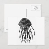 CARTE POSTALE LE MOUVEMENT JELLYFISH (Devant / Derrière)