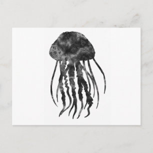 CARTE POSTALE LE MOUVEMENT JELLYFISH