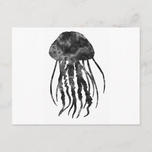 CARTE POSTALE LE MOUVEMENT JELLYFISH (Devant)