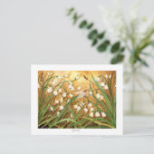 Carte Postale Le muguet (Debout devant)