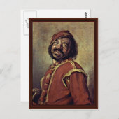 Carte Postale Le Mulatto Par Hals Frans (Devant / Derrière)
