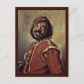 Carte Postale Le Mulatto Par Hals Frans (Devant)