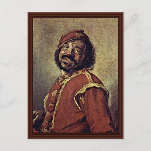 Carte Postale Le Mulatto Par Hals Frans (Devant)