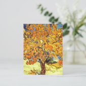Carte Postale Le Mulberry Tree, Vincent Van Gogh (Debout devant)
