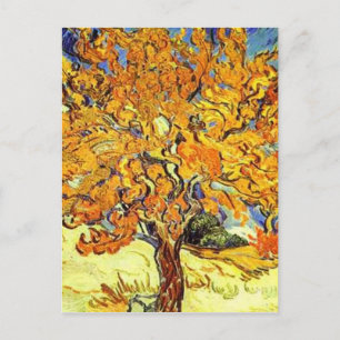 Carte Postale Le Mulberry Tree, Vincent Van Gogh