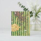 Carte postale 'Le Mur' (Debout devant)