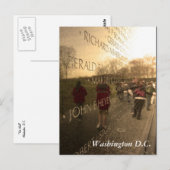 Carte Postale Le Mur (Devant / Derrière)