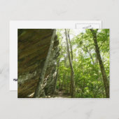 Carte Postale Le mur de roche de Frazier dans le parc national d (Devant / Derrière)