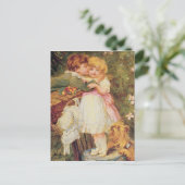 Carte Postale Le Mur des Garden (Debout devant)