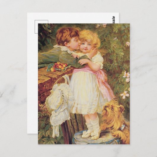 Carte Postale Le Mur des Garden (Devant / Derrière)