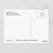 Carte Postale Le Mur des réformateurs - Genève (Dos)