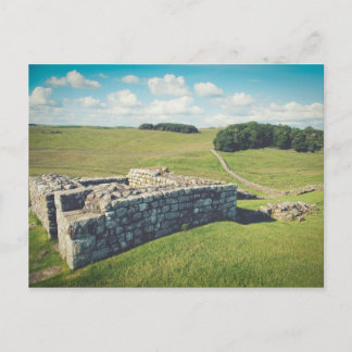 Carte Postale Le mur d'Hadrien