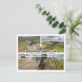 Carte Postale Le mur d'Hadrien - Greenhead Lough (Debout devant)