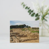 Carte Postale Le mur d'Hadrien, Northumberland, Angleterre (Debout devant)