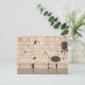 Carte Postale Le Mur Occidental (Kotel), Jérusalem (Debout devant)