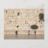 Carte Postale Le Mur Occidental (Kotel), Jérusalem (Devant)