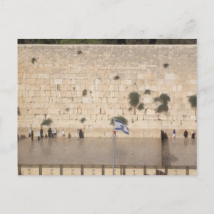Carte Postale Le Mur Occidental (Kotel), Jérusalem