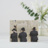 Carte Postale Le mur occidental (Wailing) d'Helaine (Debout devant)