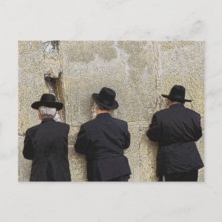 Carte Postale Le mur occidental (Wailing) d'Helaine