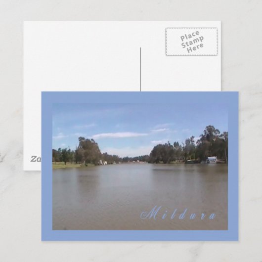 Carte Postale Le Murray (Devant / Derrière)