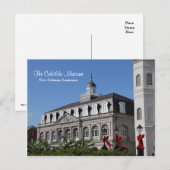 Carte Postale Le musée Cabildo Nouvelle-Orléans Louisiane (Devant / Derrière)