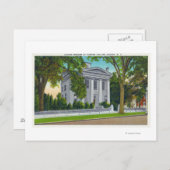 Carte Postale Le musée Cayuga d'Histoire et d'Art (Devant / Derrière)