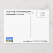 Carte Postale Le musée d'art de Milwaukee (Dos)