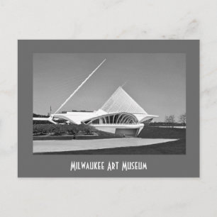 Carte Postale Le musée d'art de Milwaukee