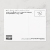 Carte Postale Le musée d'art de Milwaukee (Dos)