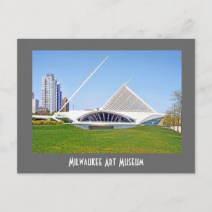Carte Postale Le musée d'art de Milwaukee