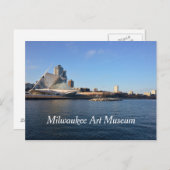 Carte Postale Le musée d'art de Milwaukee (Devant / Derrière)