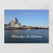 Carte Postale Le musée d'art de Milwaukee (Devant)