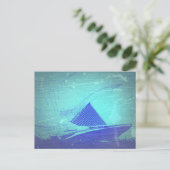 Carte Postale Le musée d'art de Milwaukee (Debout devant)